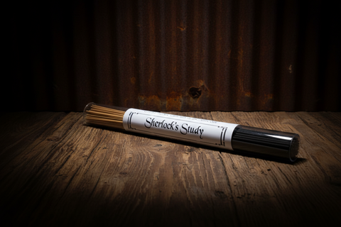 Sherlock’s Study – Handcrafted Incense Sticks