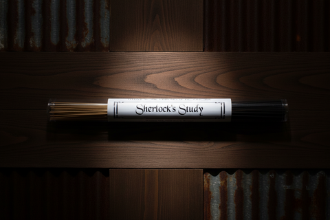 Sherlock’s Study – Handcrafted Incense Sticks