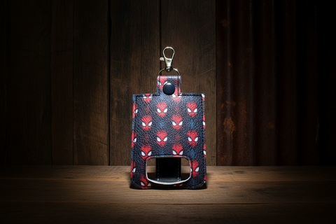 Spiderman Inhaler Holder by Stitching Critters