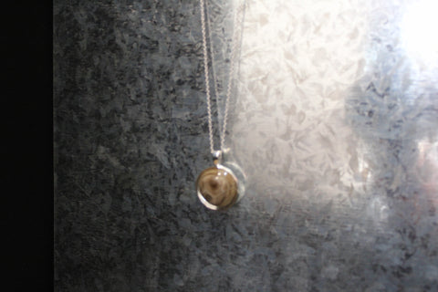 Petoskey Stone Chain Size 16" MI Beachrocks 2 Necklaces & Pendants
