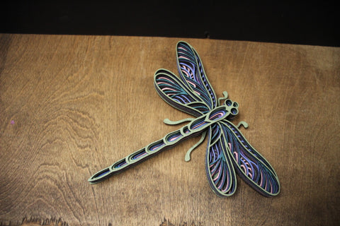 Dragonfly 3D Art by JeMar Creations