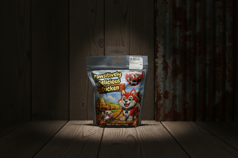 Pawsitively Delicious Chicken Dog Treats by Pawfect Treats