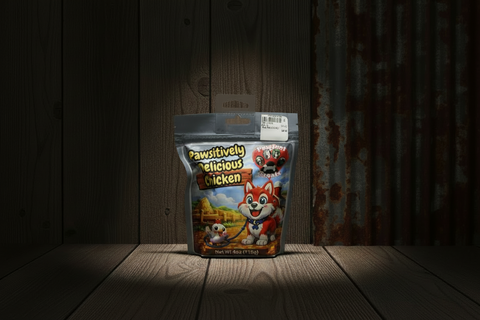 Pawsitively Delicious Chicken Dog Treats by Pawfect Treats