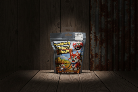 Pawsitively Delicious Chicken Dog Treats by Pawfect Treats