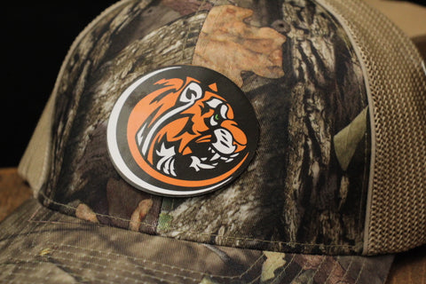 Armada Tiger Mossy Oak Camo/Tan Flexfit