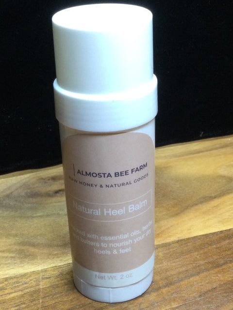 Natural Heel Balm by Almosta Bee Farm