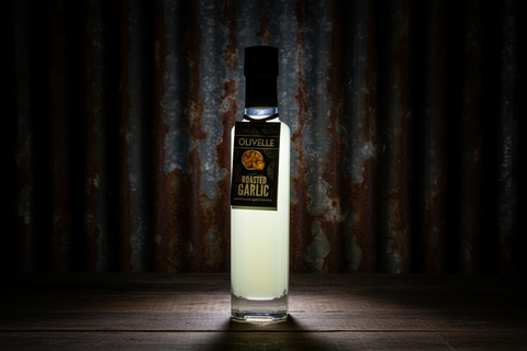 Roasted Garlic White Barrel Aged Balsamic by Olivelle