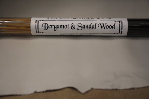 Bergamot & Sandalwood – Handcrafted Incense Sticks