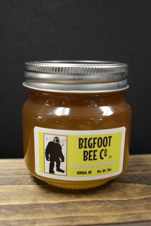 Raw Lavender Honey by Bigfoot Bee Co. Honey & Syrups