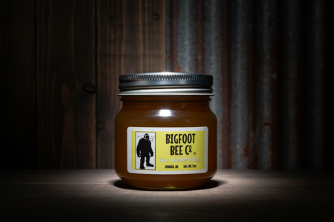 Raw Lavender Honey by Bigfoot Bee Co. Honey & Syrups