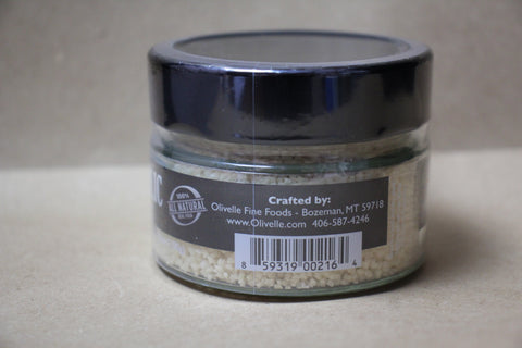 Roasted Garlic Infused Sea Salt by Olivelle