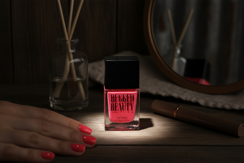 Rugged Beauty Sand in My Suit Nail Polish