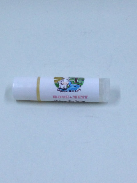 Rose+Mint Tallow Lip Balm by Creations by the Creek