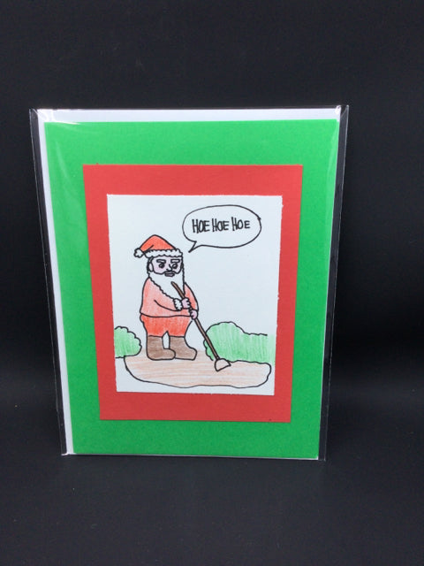 Ho Ho Ho Santa by Cards for a Cause