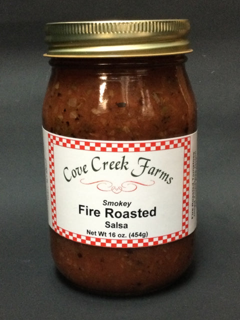 Fire Roasted Salsa by Cove Creek Farms