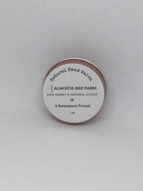 Natural Hand Salve by Almosta Bee Farm