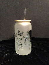 Load image into Gallery viewer, I Am The Storm Beer Can Glass by June Bugs
