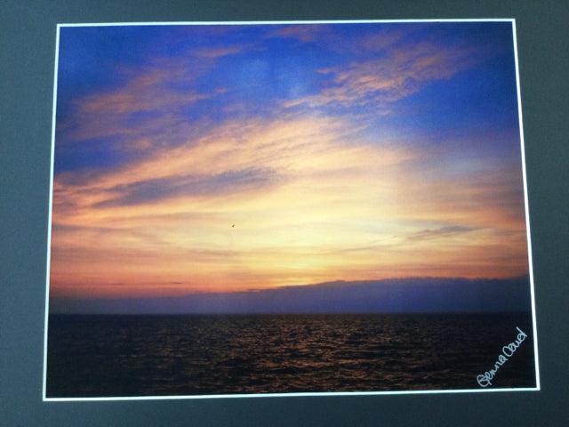 Lake Huron Sunset Photography by Genna Card