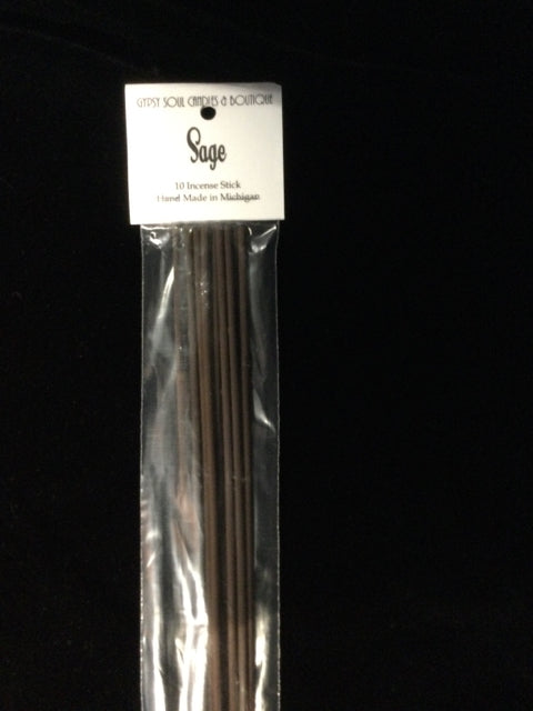 Sage Incense Sticks by Gypsy Soul Accessories
