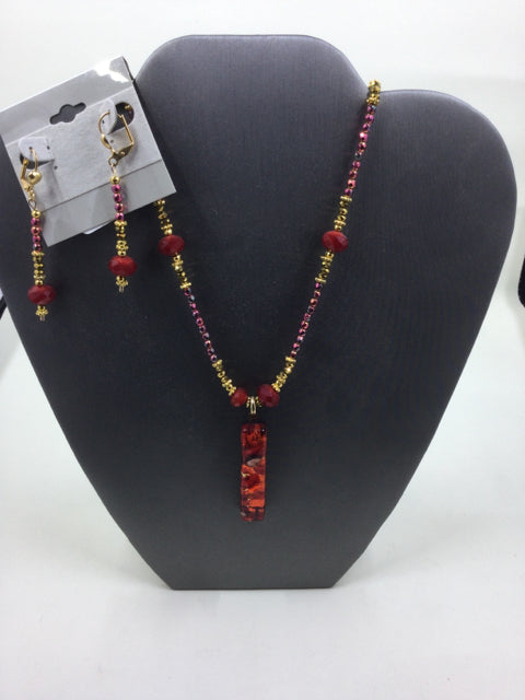 Mirano Necklace Set by Outrageously Millie