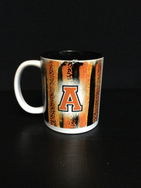 Armada Coffee Mug, Black Interior by June Bugs