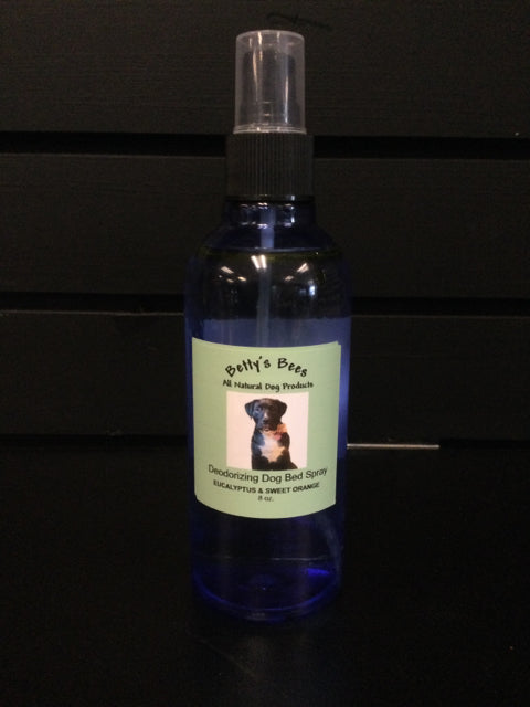 Betty's Bees Deodorizing Dog Bed Spray by Almosta Bee Farm