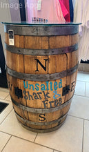 Load image into Gallery viewer, Unsalted &amp; Shark Free Great Lakes Whiskey Barrel Bar
