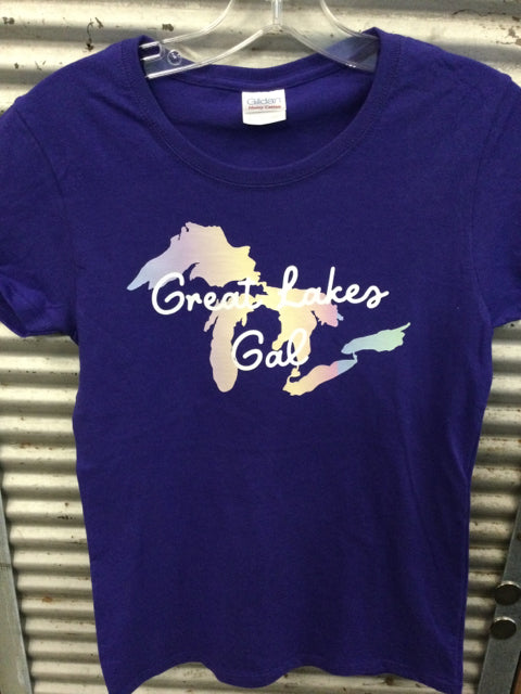 Medium Great Lakes Gal T-Shirt