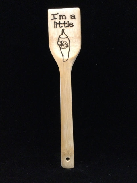 I'm a little...Wood Spatula by Shafer Built