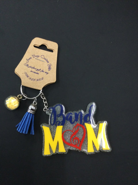 Band Mom Keychain by June Bugs
