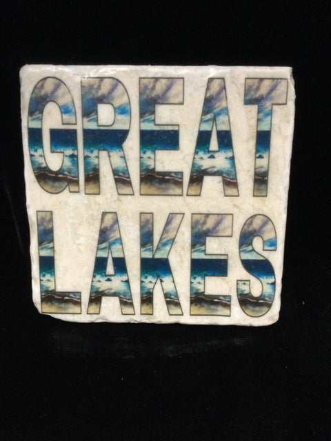 Great Lakes Tile - Lake photo by Ravaged Barn Accessories