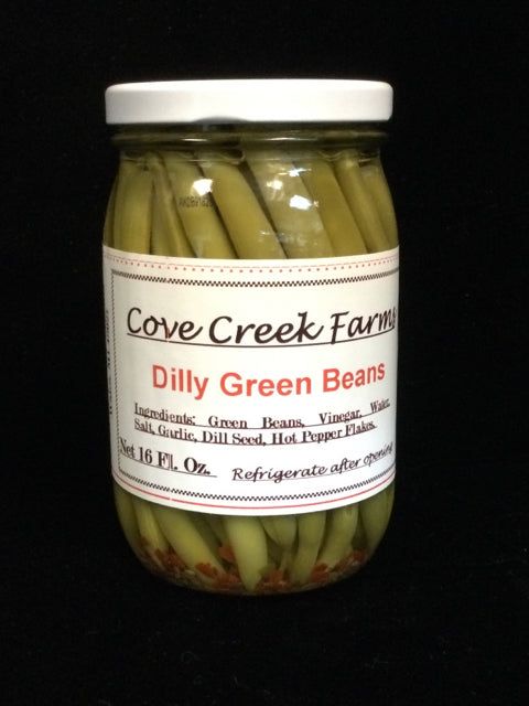 Dilly Green Beans by Cove Creek Farms