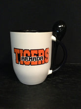 Load image into Gallery viewer, Armada Tigers Mug w/Spoon by June Bugs

