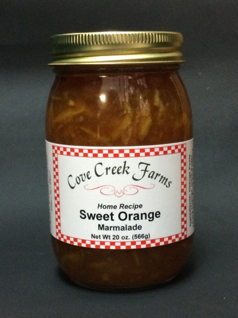 Sweet Orange Marmalade by Cove Creek Farms