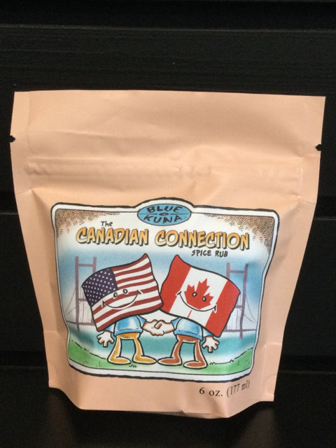 Canadian Connection Spice Rub by Blue Kuna