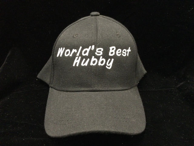 Hubby Hat by AC Custom Embroidery & More