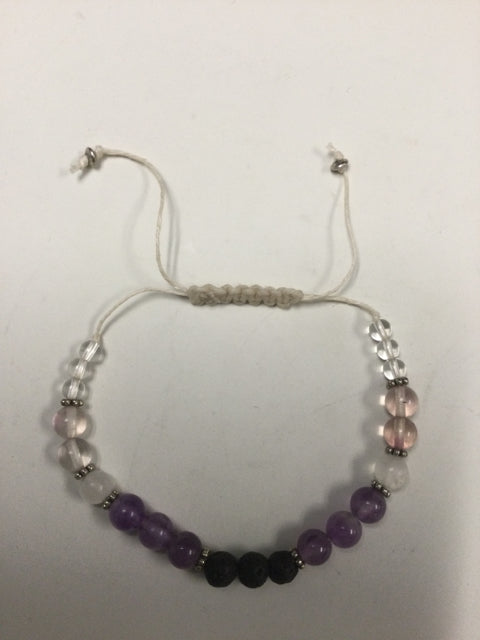 Crown Chakra Bracelet by Creations by the Creek