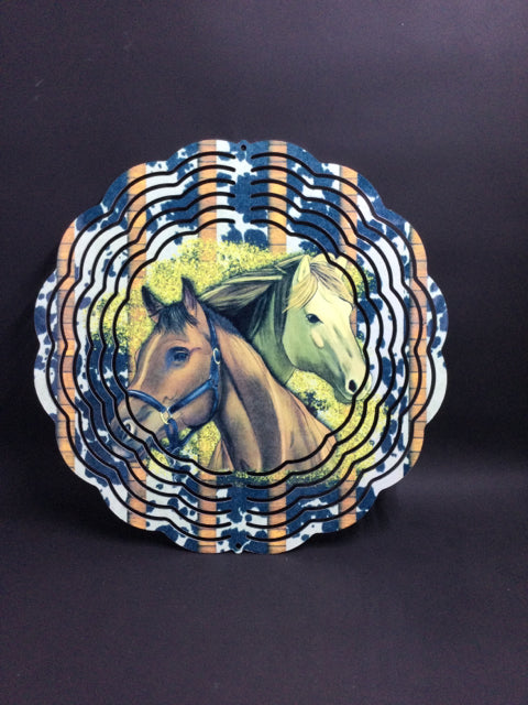 Wind Spinner Horses by June Bugs