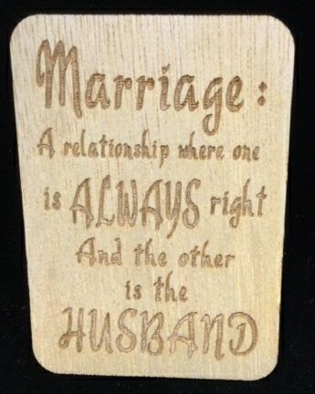 Marriage Magnet by Shafer Built Accessories
