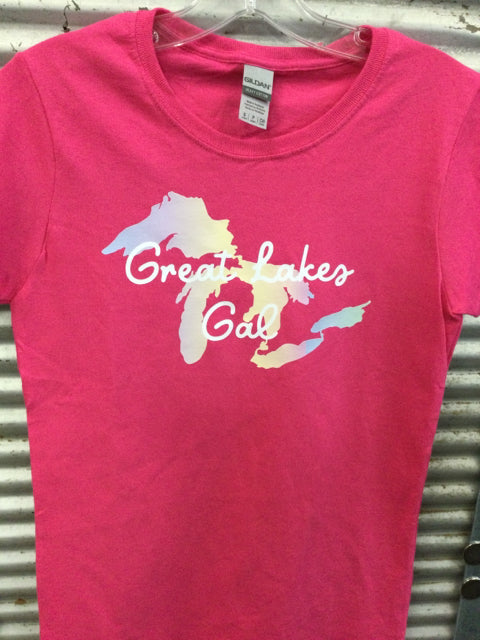Large Great Lakes Gal T-Shirt