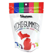 Load image into Gallery viewer, MichiGummies – 8oz. Resealable Pouch By Shurms
