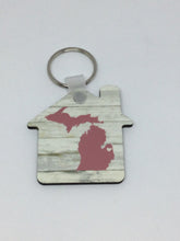 Load image into Gallery viewer, Home Sweet Home Key Ring by Mara Lyn Designs
