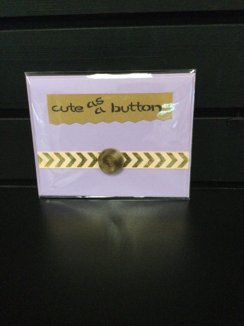 Cute As A Button Cards by Cards For a Cause