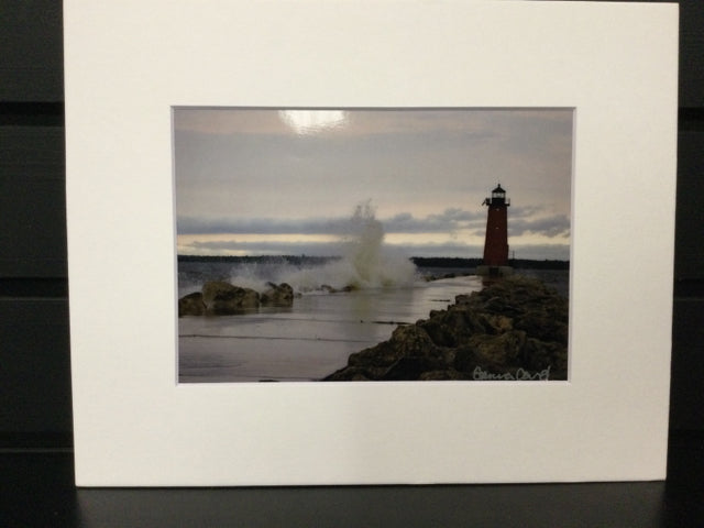 Stormy LighthousePhotography by Genna Card