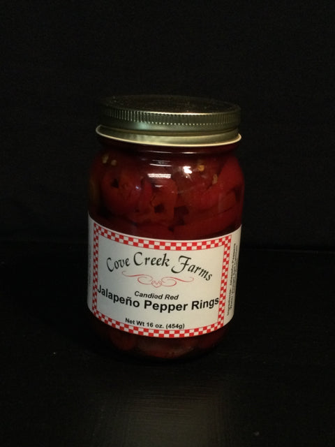 Jalapeno Pepper Rings  by Cove Creek Farms