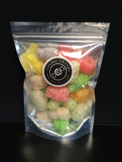Medium Freeze Dried Gummy Bears by Cosmic Frandy