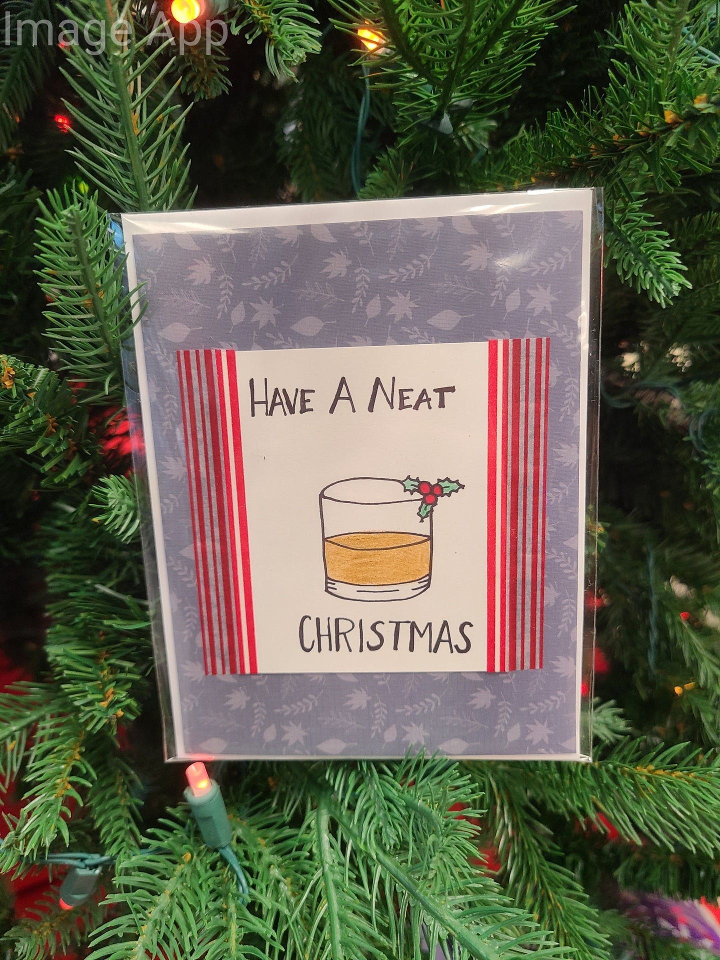Neat Christmas Card