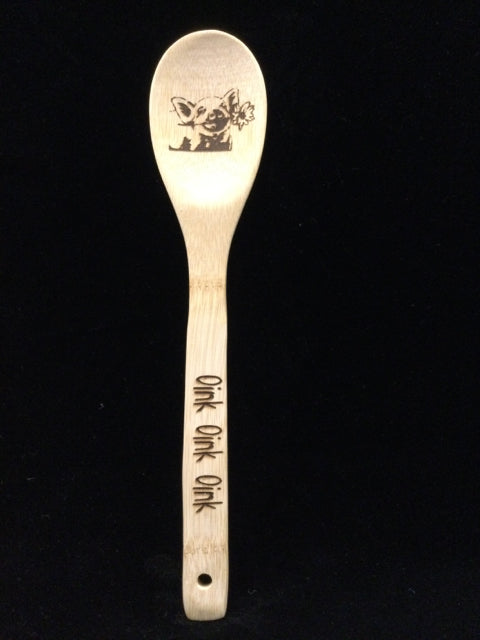 Pig Wood Spoon by Shafer Built