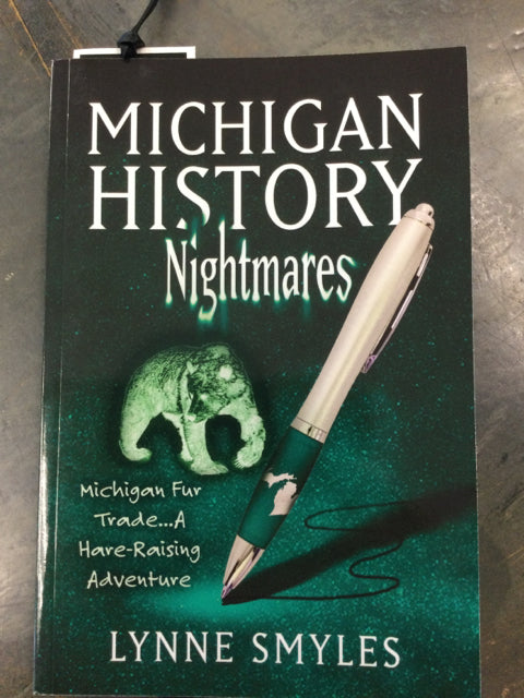 Michigan History Nightmares Green