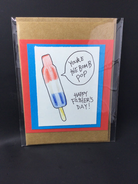 Brown  Bomb Pop by  Cards for a Cause